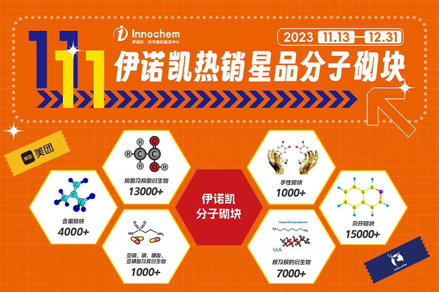 伊诺凯-化学生物高端试剂首选-正品低价、优质、专业服务