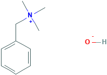 <span class='d-block'>Benzyltrimethylammonium hydroxide, 40 wt% solution in methanol</span><span class='d-block'>苄基三甲基氢氧化铵40%甲醇溶液</span>