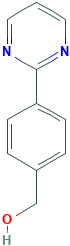 <span class='d-block'>(4-Pyrimidin-2-ylphenyl)methanol, 95%</span><span class='d-block'>(4-嘧啶-2-基苯基)甲醇</span>