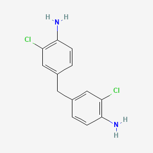 <span class='d-block'>4,4'-Methylene-bis(2-chloroaniline) Solution in Methanol, 100μg/mL</span><span class='d-block'>甲醇中4,4'-次甲基-双（2-氯苯胺）溶液，100μg/mL</span>