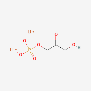 <span class='d-block'>Dihydroxyacetone phosphate dilithium salt</span><span class='d-block'>二羟丙酮磷酸盐 二锂盐</span>