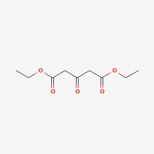 <span class='d-block'>Diethyl 1，3-acetonedicarboxylate</span><span class='d-block'>1，3-丙酮二羧酸二乙酯</span>