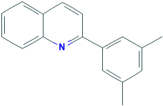 <span class='d-block'>2-(3，5-Dimethylphenyl)quinoline</span><span class='d-block'>2-(3，5-二甲苯基)喹啉</span>