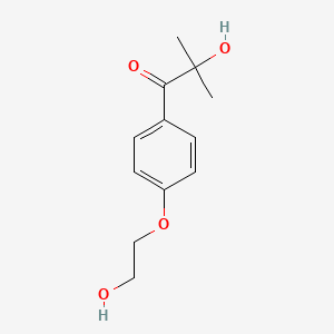 <span class='d-block'>2-Hydroxy-4′-(2-hydroxyethoxy)-2-methylpropiophenone</span><span class='d-block'>2-羟基-4′-(2-羟乙氧基)-2-甲基苯丙酮</span>