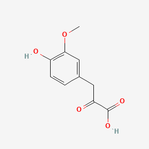 <span class='d-block'>4-Hydroxy-3-methoxyphenylpyruvic Acid</span><span class='d-block'>4-羟基-3-甲氧基苯基丙酮酸</span>