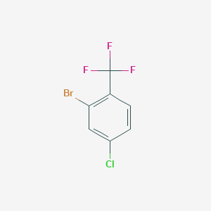 <span class='d-block'>2-Bromo-4-chlorobenzotrifluoride</span><span class='d-block'>2-溴-4-氯三氟甲苯</span>