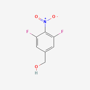 3，5-二氟-4-硝基苯甲醇 3，5-Difluoro-4-nitrobenzyl Alcohol