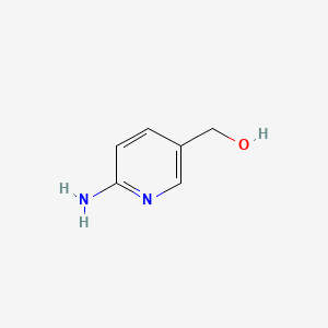 <span class='d-block'>(6-Amino-3-pyridinyl)methanol, 97%</span><span class='d-block'>(6-氨基-3-吡啶基)甲醇</span>