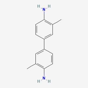 <span class='d-block'>3, 3’-Dimethylbenzidine Solution, 100pm</span><span class='d-block'>甲醇中邻联甲苯胺溶液，100μg/mL</span>