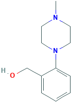 <span class='d-block'>[2-(4-Methylpiperazin-1-yl)phenyl]methanol, 97%</span><span class='d-block'>[2-(4-甲基哌嗪-1-基)苯基]甲醇</span>