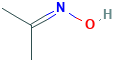 <span class='d-block'>Acetoxime</span><span class='d-block'>丙酮肟</span>