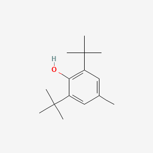 <span class='d-block'>2，6-Di-|tert|-butyl-4-methylphenol (BHT)</span><span class='d-block'>2，6-二叔丁基对甲酚</span>