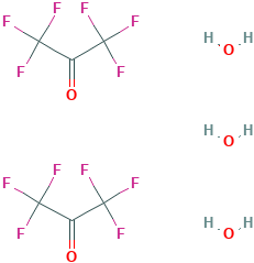 <span class='d-block'>1,1,1,3,3,3-Hexafluoroacetone sesquihydrate, 98%</span><span class='d-block'>六氟丙酮半水合物                                                                                            </span>
