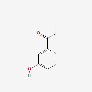 <span class='d-block'>1-(3-Hydroxyphenyl)propan-1-one</span><span class='d-block'>间羟基苯丙酮</span>