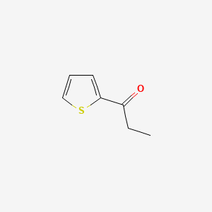 <span class='d-block'>1-(2-Thienyl)-1-propanone</span><span class='d-block'>1-(2-噻吩基)-1-丙酮</span>