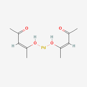 二(乙酰丙酮)钯(II) Palladium(II) acetylacetonate