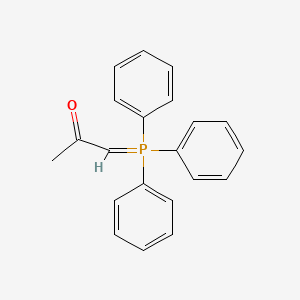 <span class='d-block'>1-Triphenylphosphoranylidene-2-propanone</span><span class='d-block'>1-三苯基膦烯-2-丙酮</span>