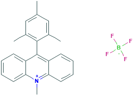 9-均三甲苯基-10-甲基吖啶-10-鎓四氟硼酸盐 9-Mesityl-10-methylacridin-10-ium tetrafluoroborate