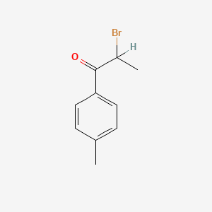 <span class='d-block'>2-Bromo-4\'-methylpropiophenone</span><span class='d-block'>2-溴-4\'-甲基苯丙酮</span>
