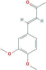 <span class='d-block'>3，4-Dimethoxybenzylideneacetone</span><span class='d-block'>3，4-二甲氧基苯亚甲基丙酮</span>