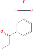<span class='d-block'>3-(Trifluoromethyl)propiophenone</span><span class='d-block'>间三氟甲基苯丙酮</span>
