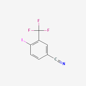 2-碘-5-氰基三氟甲苯 4-Iodo-3-(trifluoromethyl)benzonitrile
