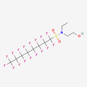 <span class='d-block'>N-Ethyl-N-(2-hydroxyethyl)perfluorooctylsulphonamide</span><span class='d-block'>N-乙基-N-(2-羟乙基)全氟辛基磺酰胺</span>
