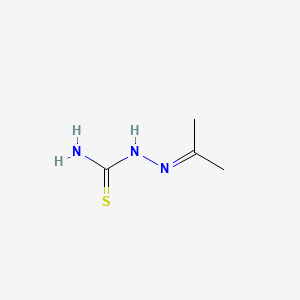 <span class='d-block'>Acetone Thiosemicarbazone</span><span class='d-block'>丙酮缩氨基硫脲</span>