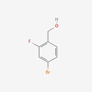 <span class='d-block'>4-Bromo-2-fluorobenzyl Alcohol</span><span class='d-block'>2-氟-4-溴苯甲醇</span>