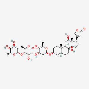 <span class='d-block'>Digoxin solution, 100μg/mL</span><span class='d-block'>甲醇中地高辛溶液, 100μg/mL</span>
