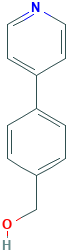 (4-吡啶基-4-苯基)甲醇 (4-(Pyridin-4-yl)phenyl)methanol