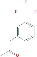 <span class='d-block'>1-[3-(Trifluoromethyl)phenyl]-2-propanone</span><span class='d-block'>1-(3-三氟甲基苯基)-2-丙酮</span>