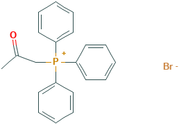 <span class='d-block'>Acetonyltriphenylphosphonium bromide</span><span class='d-block'>丙酮基三苯基溴化膦</span>
