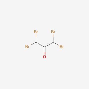 <span class='d-block'>1，1，3，3-Tetrabromoacetone</span><span class='d-block'>1，1，3，3-四溴丙酮</span>