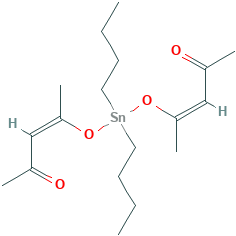 <span class='d-block'>Dibutyltin bis(acetylacetonate)</span><span class='d-block'>二正丁基双(乙酰丙酮基)锡</span>