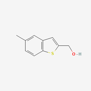 <span class='d-block'>5-Methylbenzo[b]thiophene-2-methanol, 97%</span><span class='d-block'>5-甲基苯并[b]噻吩-2-甲醇</span>