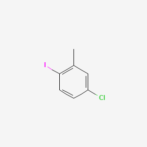 <span class='d-block'>5-Chloro-2-Iodotoluene</span><span class='d-block'>2-碘-5-氯甲苯</span>