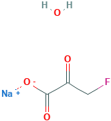 <span class='d-block'>β-Fluoropyruvic acid sodium salt monohydrate</span><span class='d-block'>β-氟丙酮酸 钠盐 一水合物</span>
