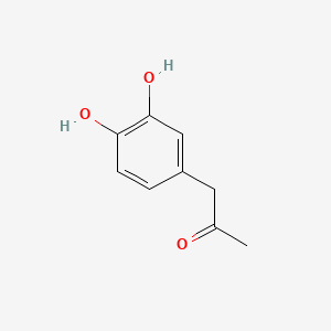 <span class='d-block'>1-(3，4-Dihydroxyphenyl)propan-2-one</span><span class='d-block'>3，4-二羟基苯基-2-丙酮</span>