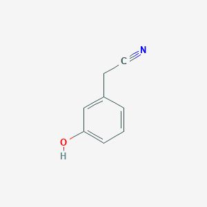 <span class='d-block'>(3-Hydroxyphenyl)acetonitrile</span><span class='d-block'>(3-羟苯基)乙腈</span>