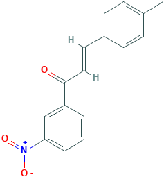 3-(4-甲苯基)-1-(3-硝基苯基)丙-2-烯-1-酮 3-(4-Methylphenyl)-1-(3-nitrophenyl)prop-2-en-1-one, 97%