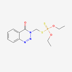 丙酮中乙基谷硫磷(益棉磷、乙基保棉磷)溶液标准物质 Ethyl azinphosate