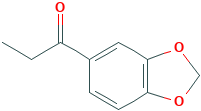 <span class='d-block'>1-(1，3-benzodioxol-5-yl)propan-1-one</span><span class='d-block'>3，4-(亚甲基二氧)苯丙酮</span>