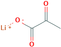 <span class='d-block'>Pyruvic Acid Lithium Salt</span><span class='d-block'>丙酮酸锂</span>