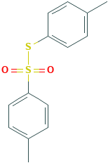 对甲苯硫代磺酸S-对甲苯酯 S-p-Tolyl p-Toluenesulfonothioate