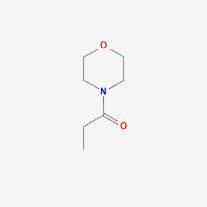 <span class='d-block'>1-(4-Morpholinyl)-1-propanone</span><span class='d-block'>1-(4-吗啉基)-1-丙酮</span>