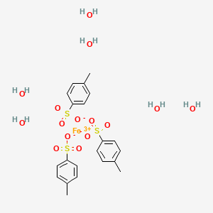 对甲苯磺酸铁六水合物 Iron(III) 4-methylbenzenesulfonate hexahydrate