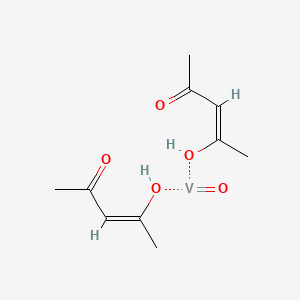 <span class='d-block'>Vanadyl(IV) acetylacetonate, 99%</span><span class='d-block'>乙酰丙酮氧钒</span>