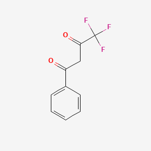 <span class='d-block'>4，4，4-Trifluoro-1-phenyl-1，3-butanedione</span><span class='d-block'>苯甲酰三氟丙酮</span>