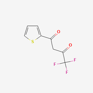 <span class='d-block'>Thenoyltrifluoroacetone, 99%</span><span class='d-block'>噻吩甲酰三氟丙酮</span>